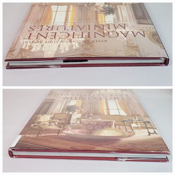 Magnificent Miniatures: Inspiration and Technique for Grand Houses EX-LIBRARY - Picture 5 of 16